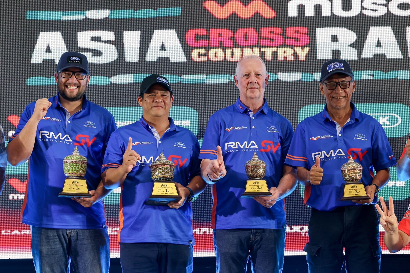 How Ford Ranger Raptor Won the AXCR 2026